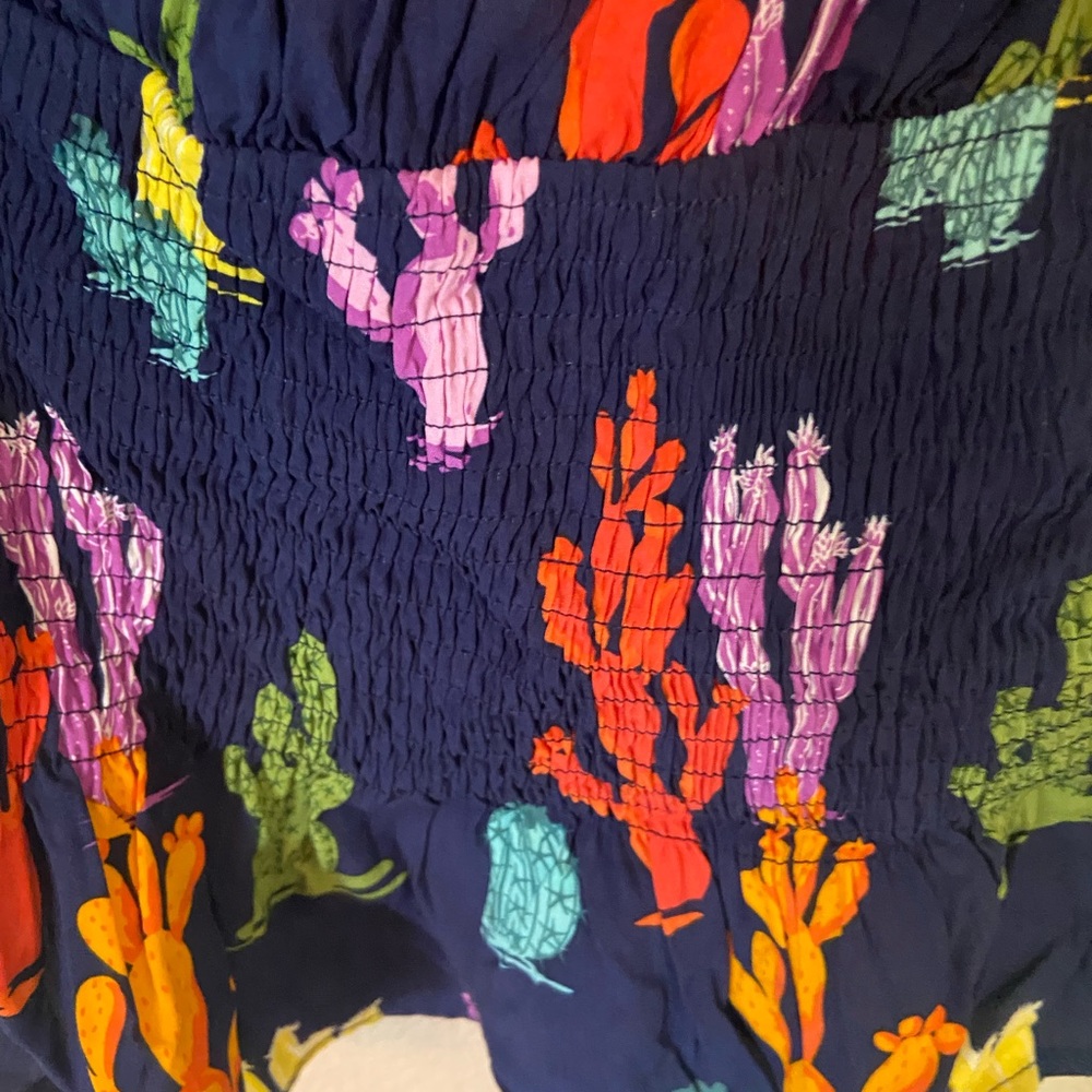 Cactus blouse